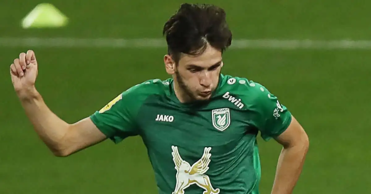 Khvicha Kvaratskhelia Rubin Kazan,