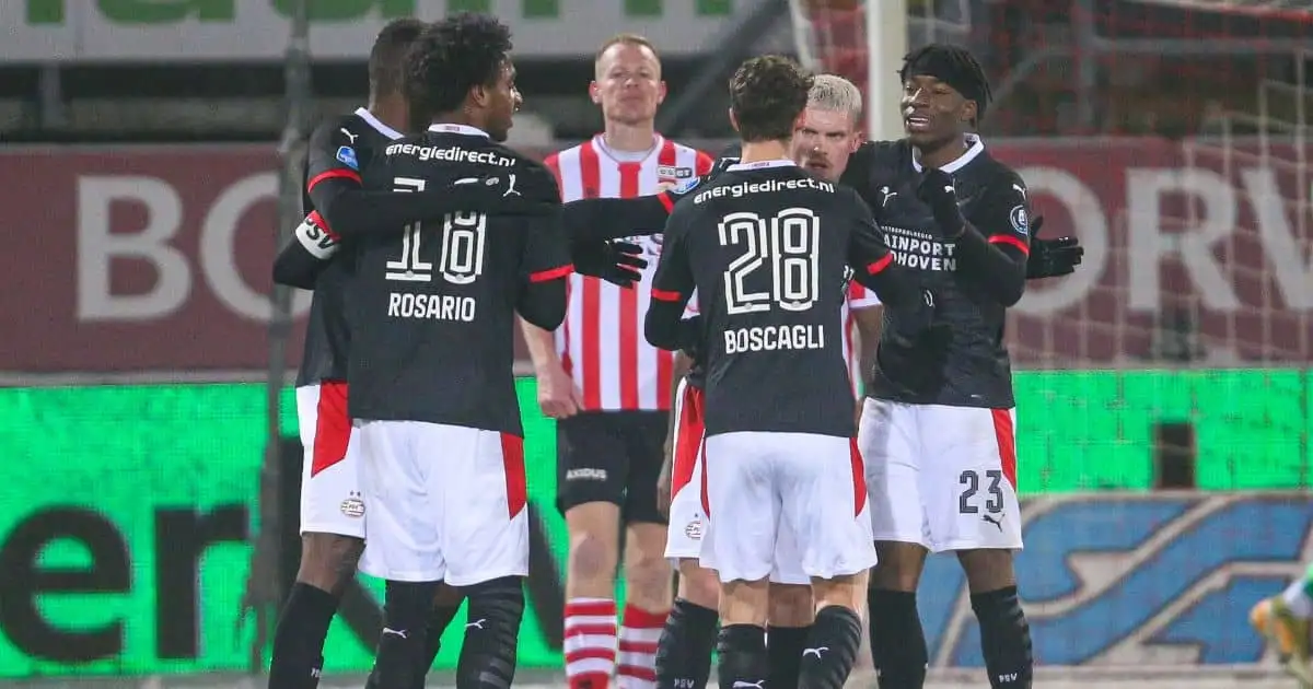 Noni Madueke Sparta v PSV January 2021