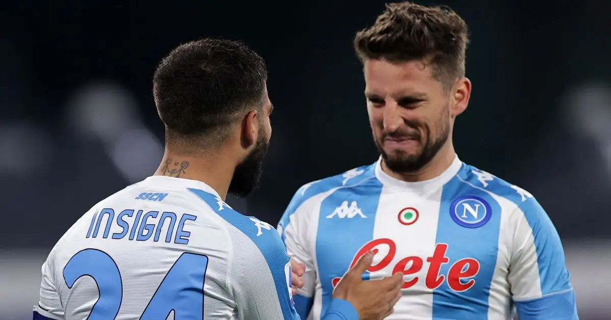 Lorenzo Insigne, Dries Mertens Napoli