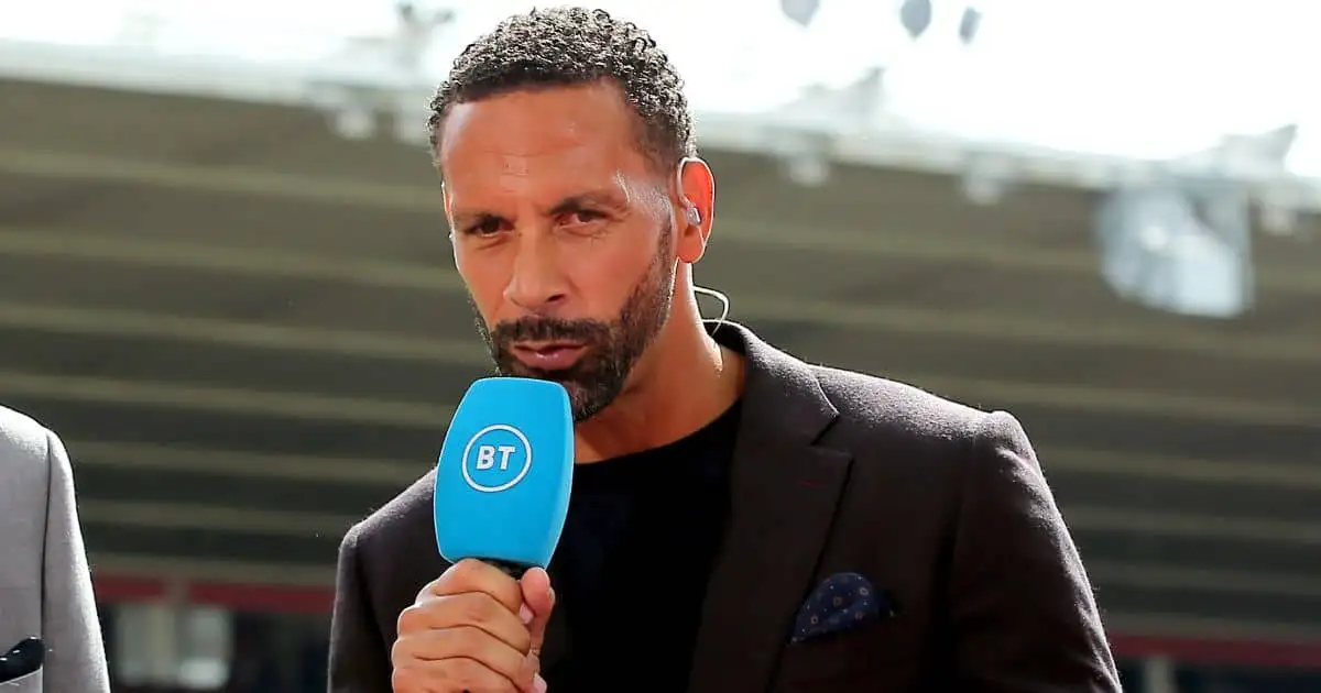 Rio Ferdinand, BT Sport