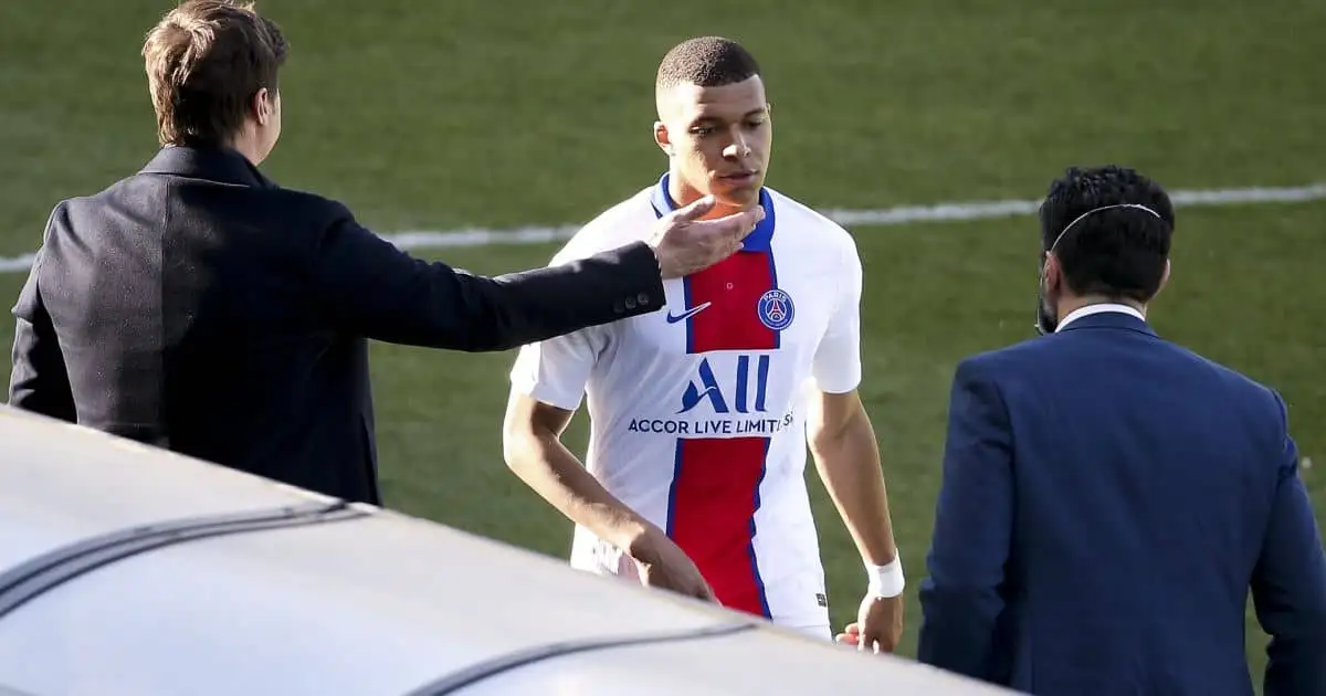 Kylian Mbappe TEAMtalk