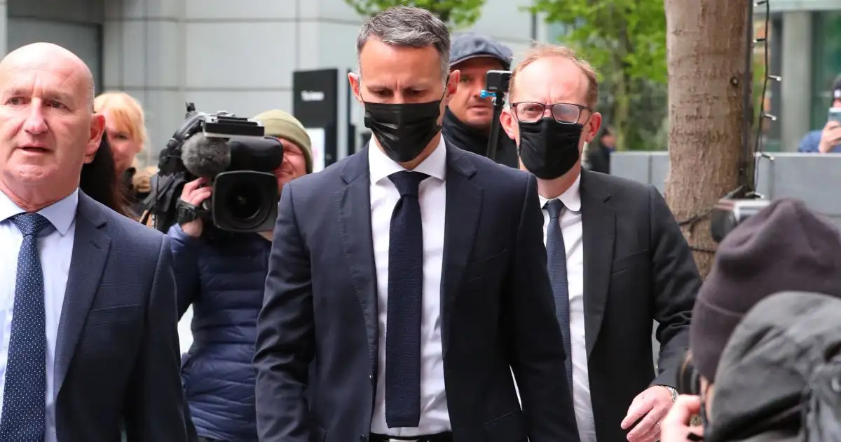 Ryan Giggs enters not guilty pleas over assault of two women