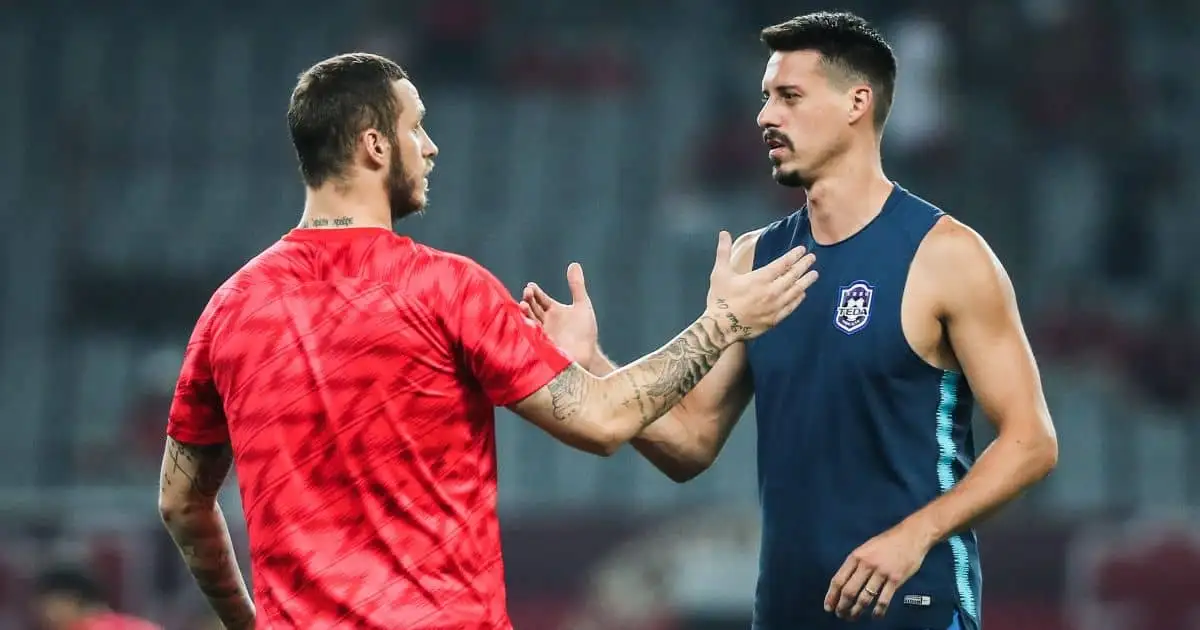 Marko Arnautovic Shanghai Port August 2019