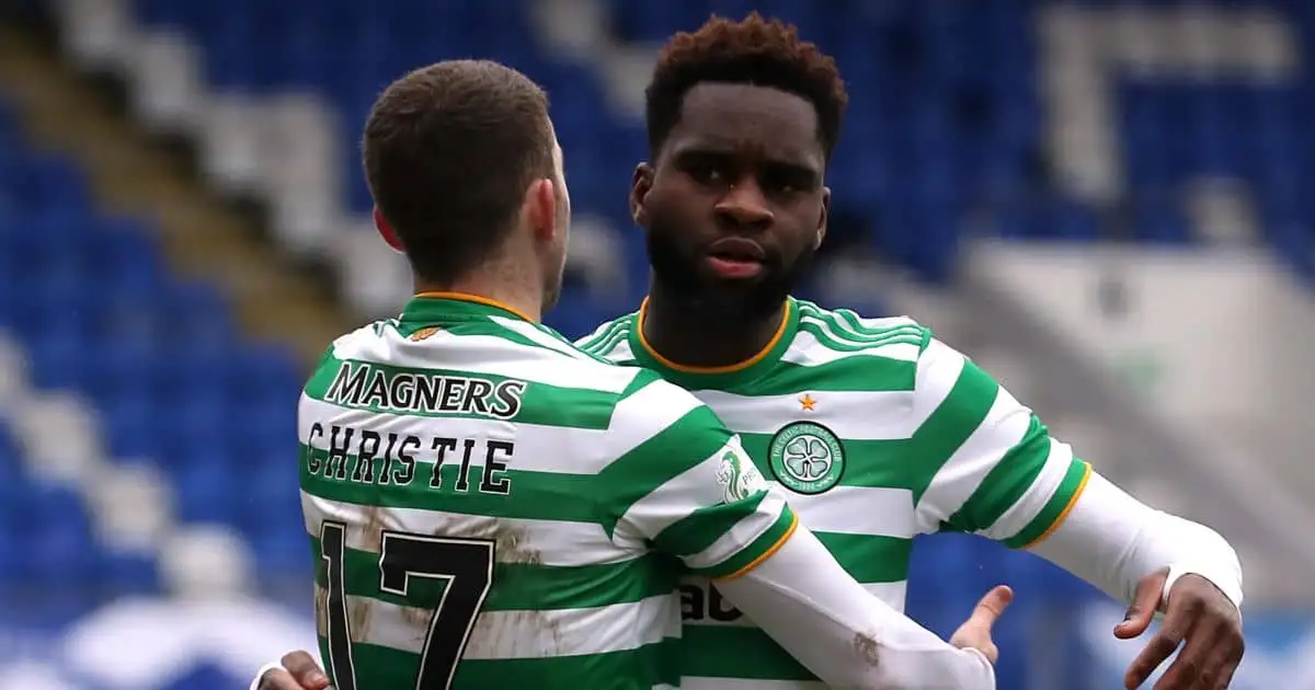 Ryan Christie, Odsonne Edouard Celtic