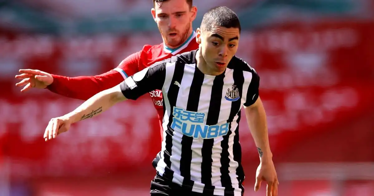 Miguel Almiron explains infamous Newcastle exit quotes