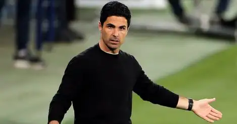 ‘Not true’ – Arteta denies three separate claims about Arsenal hierarchy