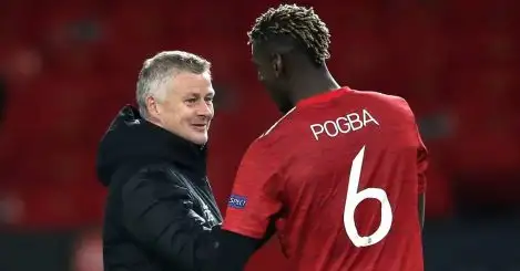 Pogba tells Solskjaer his major Man Utd gripe after admitting feeling restricted