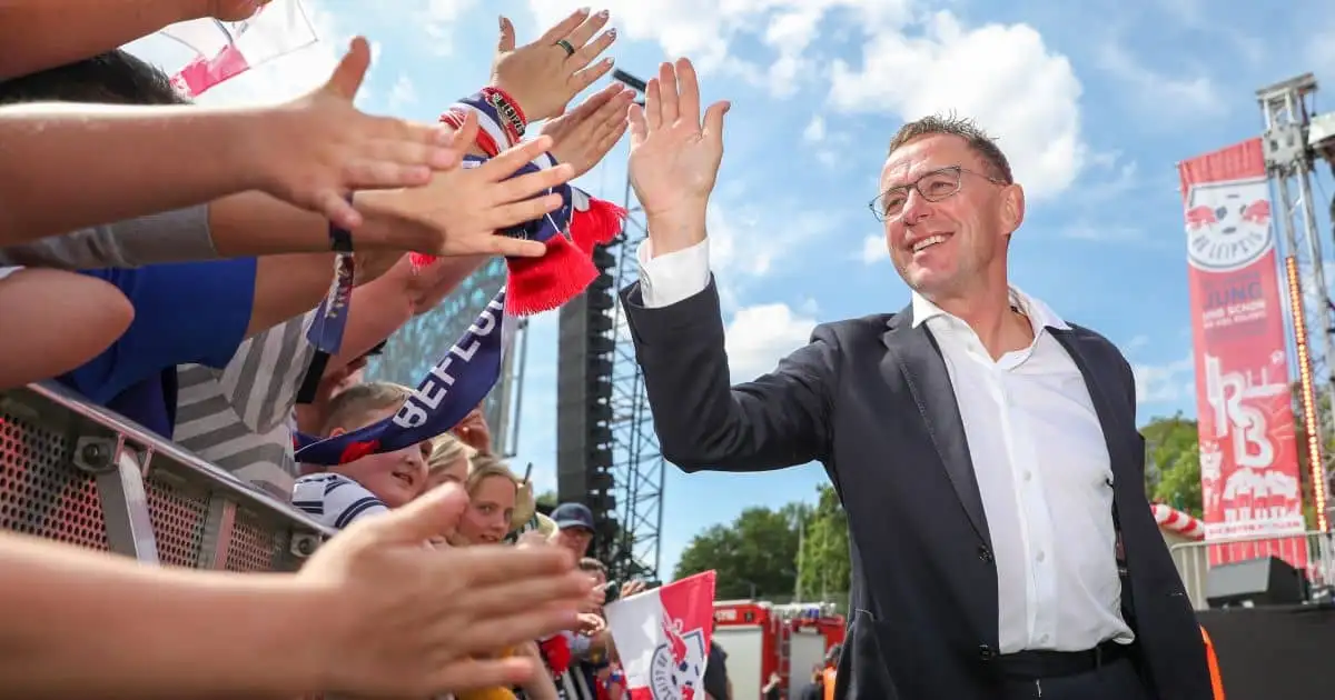 Ralf Rangnick RB Leipzig May 2019