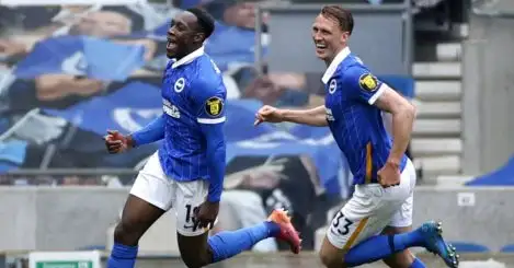Welbeck rolls back the years as rampant Brighton despatch off-colour Leeds