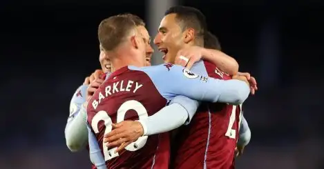 Late Aston Villa stunner dents fading Champions League hopes of Everton