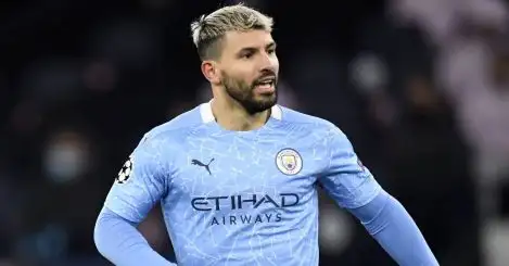 Sergio Aguero could still feature at World Cup as Man City legend confirms talks over new role