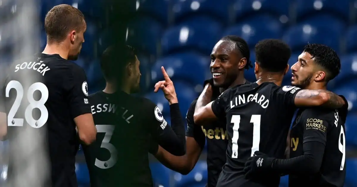 Antonio double boosts West Ham top-four hopes after win at Burnley