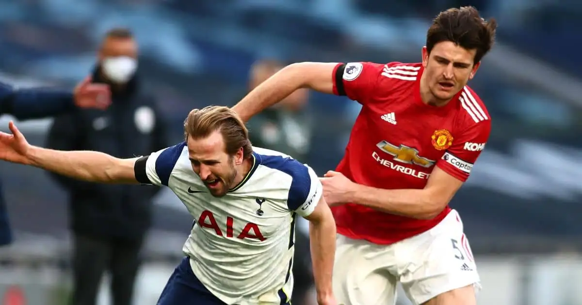 Harry Kane, Harry Maguire