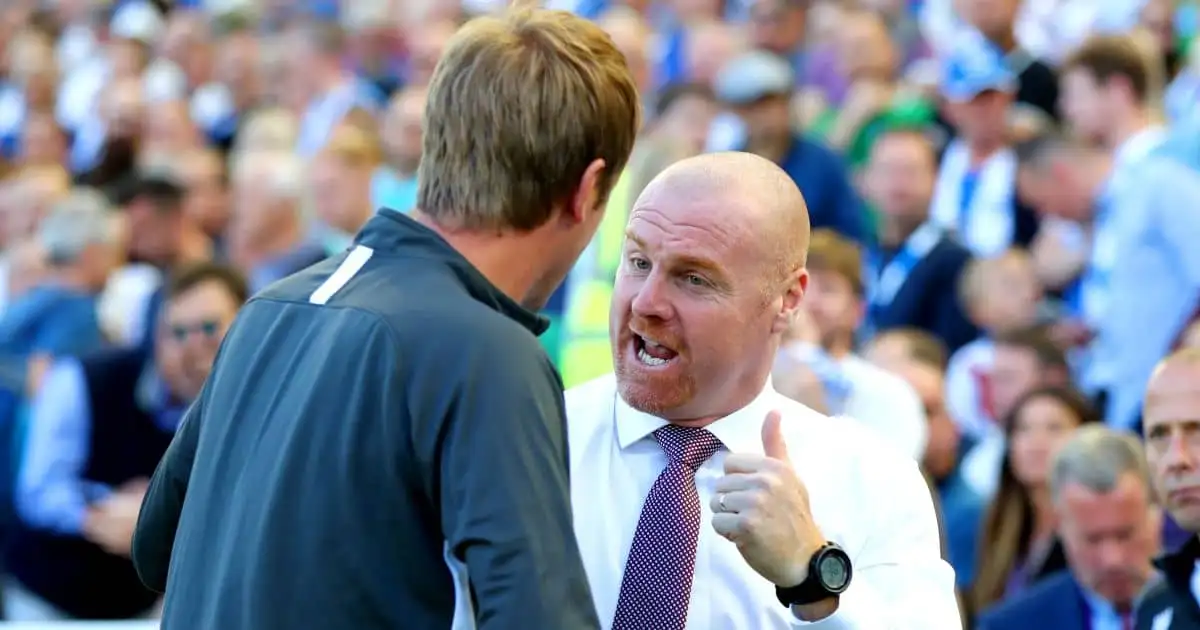 Graham Potter, Sean Dyche