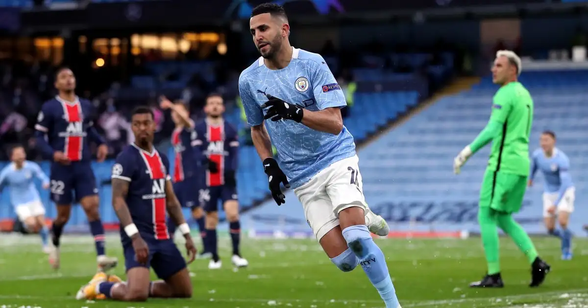 Mahrez names key trait Man City showed in taking down PSG