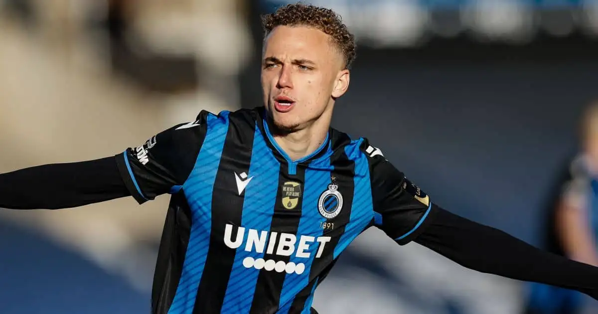 Noa Lang, Club Brugge winger