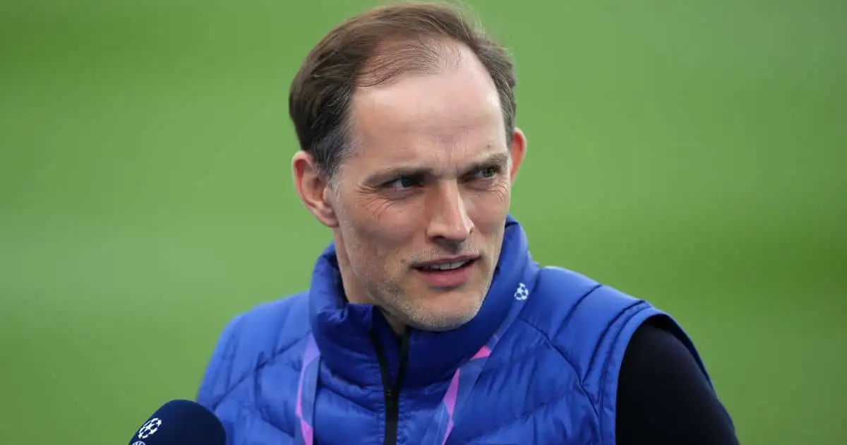 Thomas Tuchel Chelsea, UCL press interview