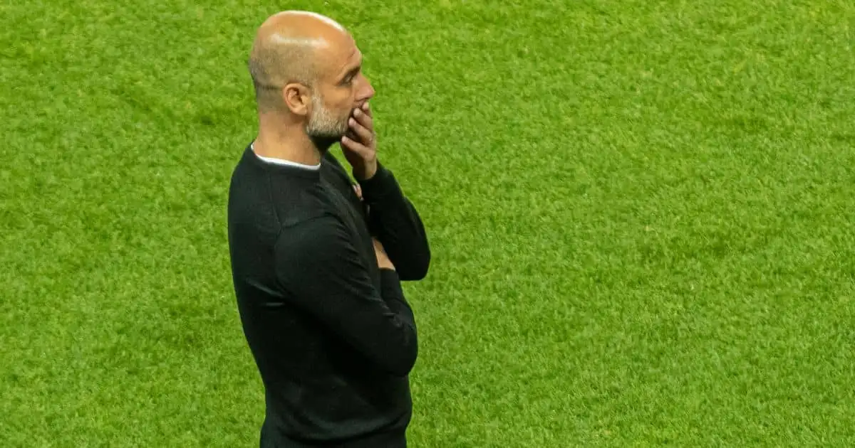 Guardiola unequivocal in response to latest Man City striker speculation