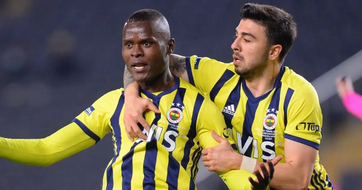 Mbwana Samatta., Ozan Tufan, Fenerbahce
