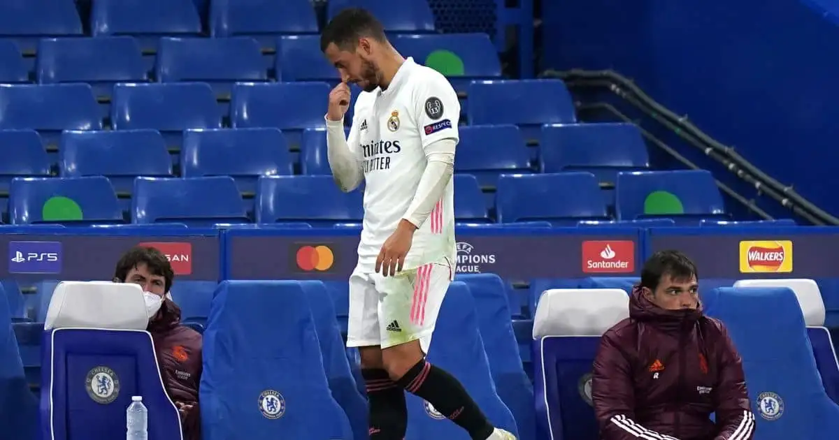 Hazard faces Madrid scolding after brewing up storm with Chelsea snigger