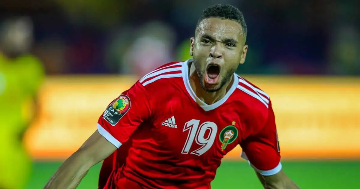 Youssef En-Nesyri, Morocco striker