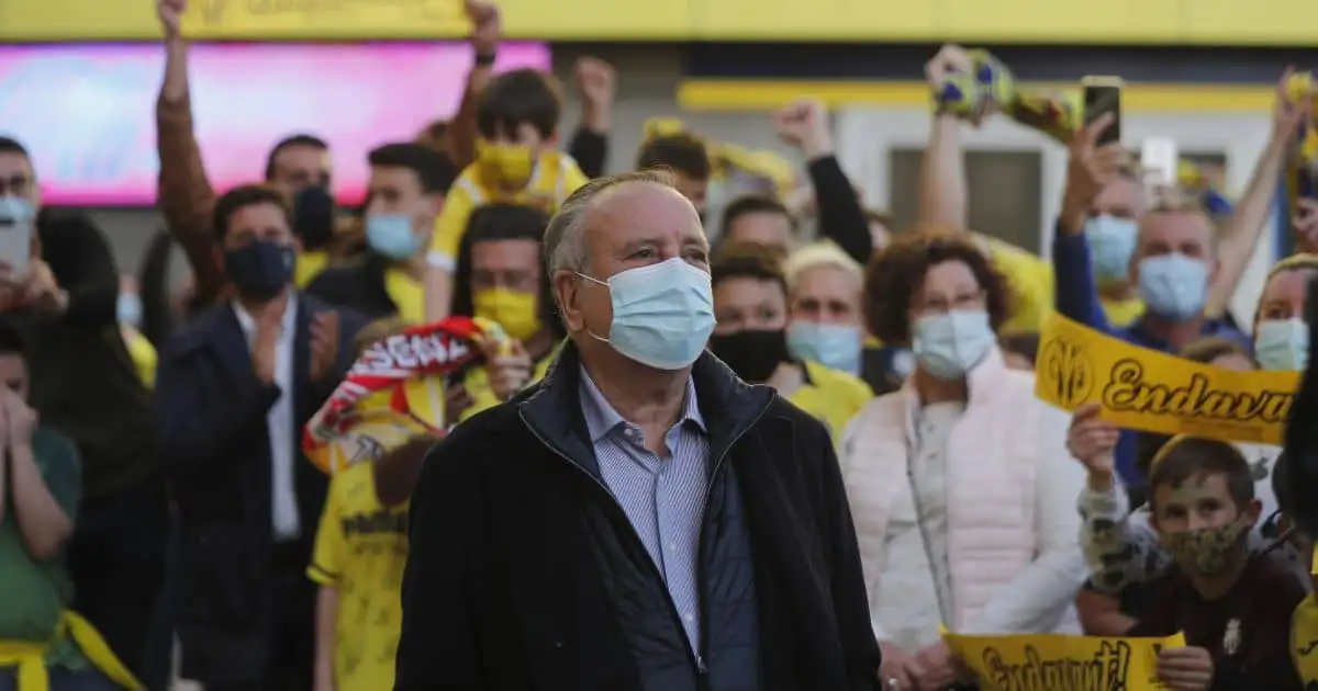 Fernando Roig Villarreal president