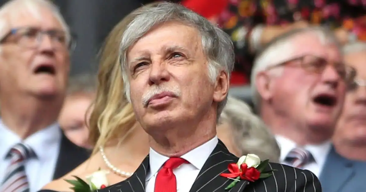 Stan Kroenke, Arsenal owner