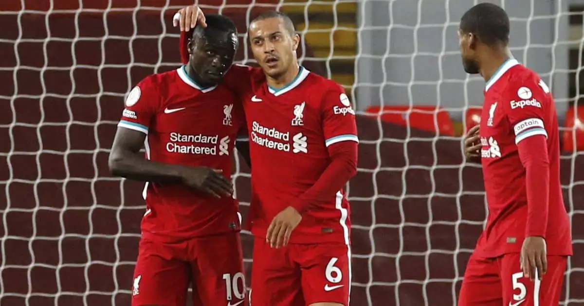 Sadio Mane: Liverpool striker says this is worst season of his