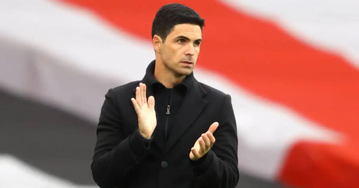 Mikel Arteta applause, Arsenal