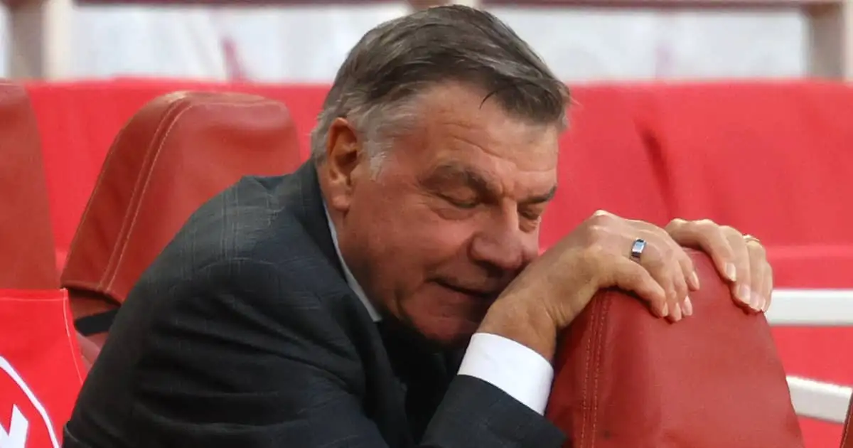 Allardyce reveals the ‘real problem’ behind ill-fated West Brom campaign