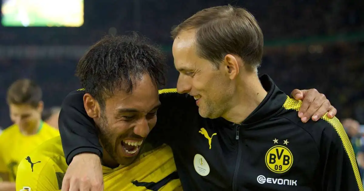 Dortmund's Pierre-Emerick Aubameyang in trouble over celebration