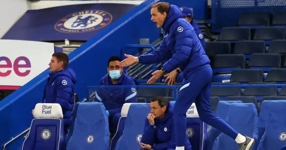Thomas Tuchel Chelsea v Arsenal May 2021