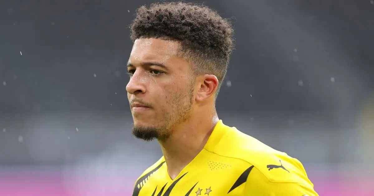 Jadon Sancho, Borussia Dortmund winger