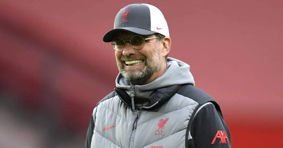 Jurgen Klopp, Liverpool manager