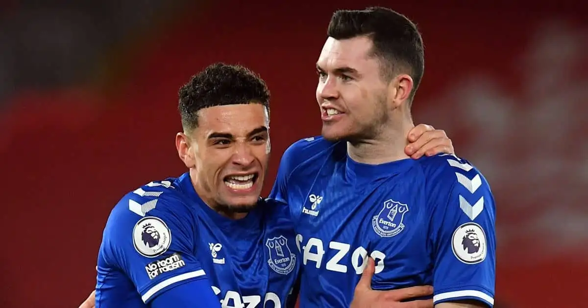 Ben Godfrey, Michael Keane Everton TEAMtalk