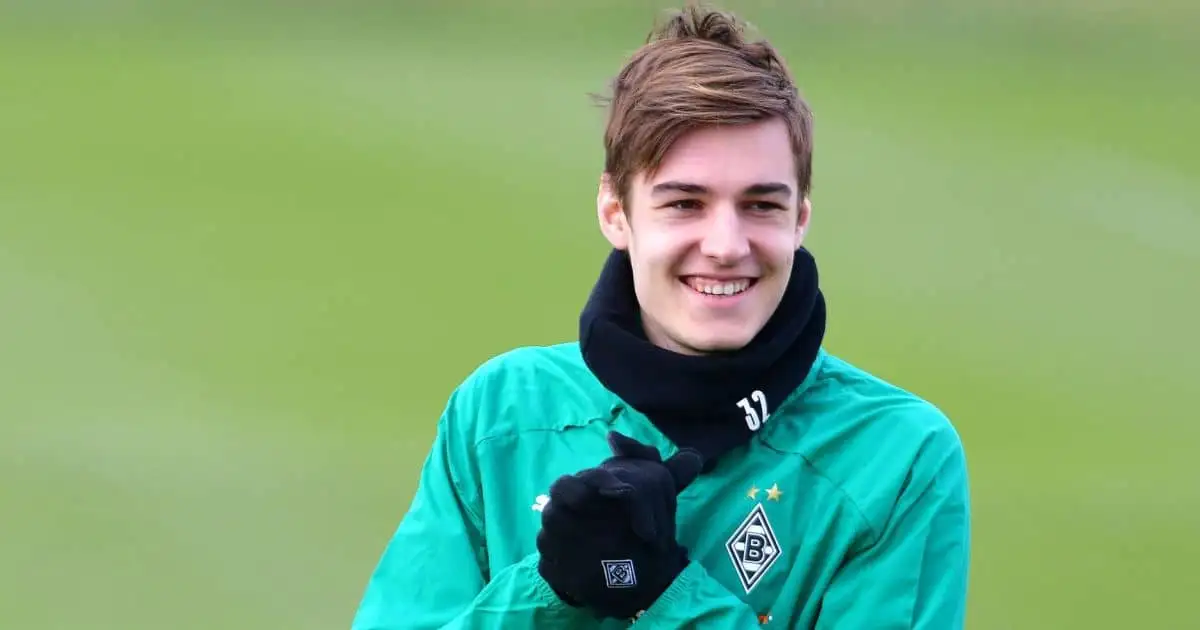 Florian Neuhaus Monchengladbach training