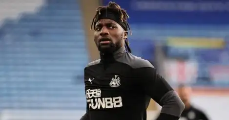 Allan Saint-Maximin baffled by bizarre FIFA 22 Newcastle United video