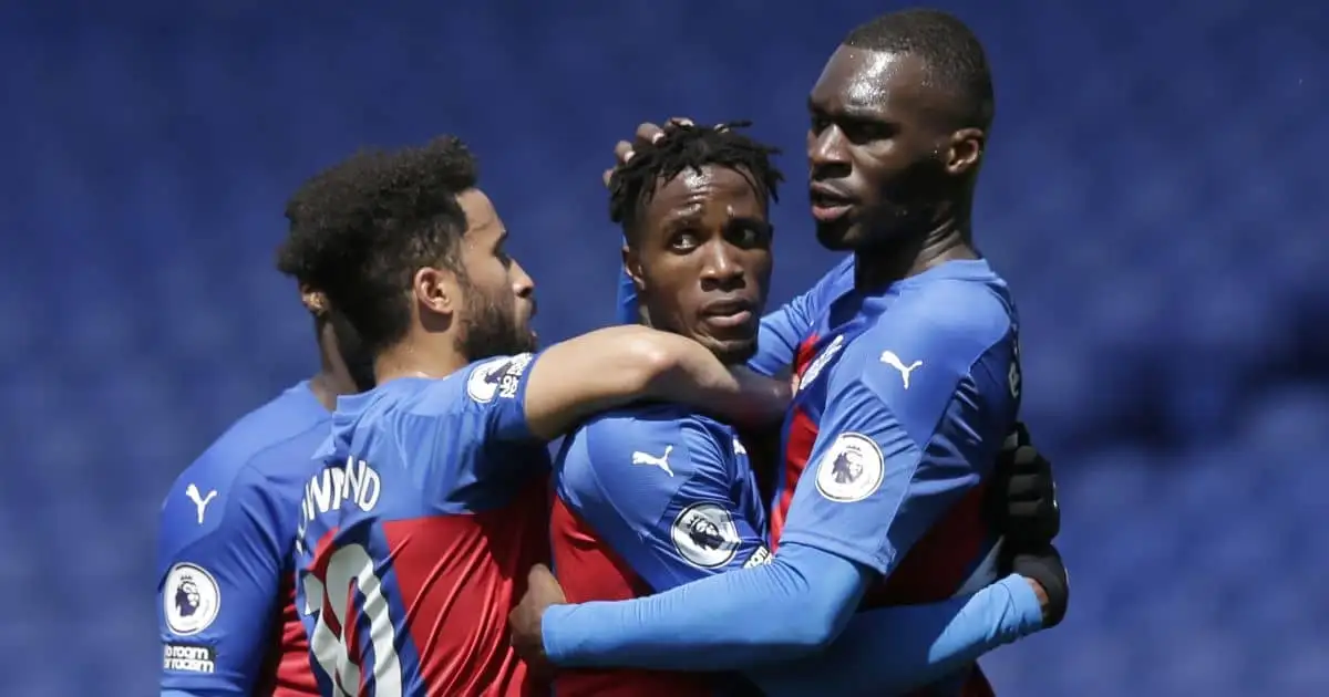 Wilfried Zaha TEAMtalk