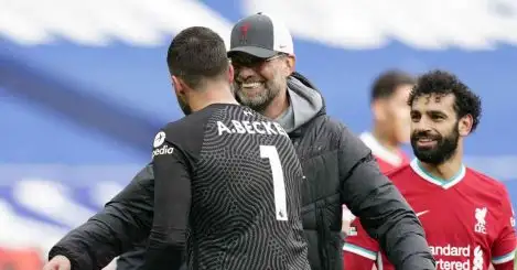 Klopp shares his reaction to ‘unbelievable’ Alisson winner for Liverpool