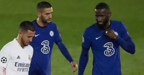 Rudiger admits shock at two Chelsea transfers, but stands firm with verdict