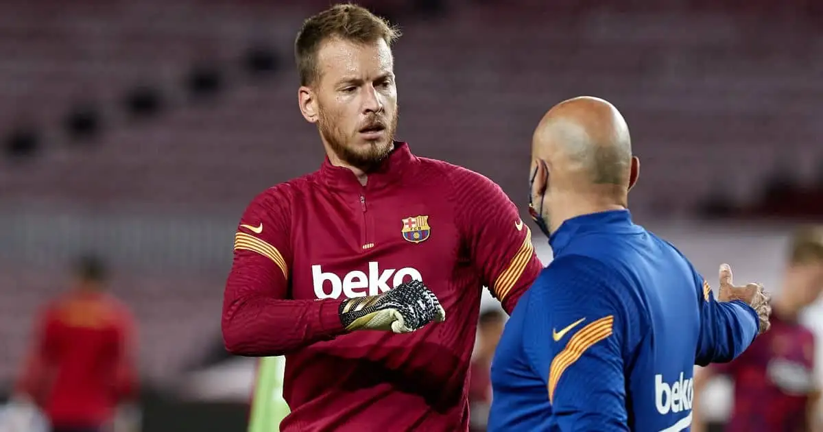 Neto Barcelona goalkeeper