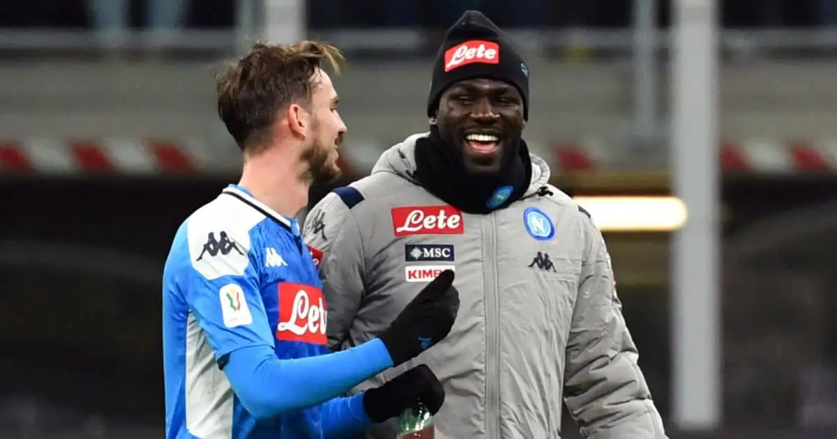 Fabian Ruiz, Kalidou Koulibaly, Napoli