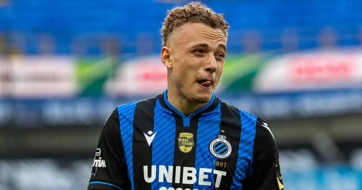 Noa Lang, Club Brugge winger