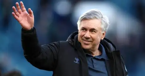 Ancelotti hopes ‘new signing’ will make ‘huge difference’ to next Everton season
