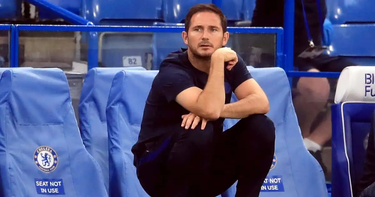 Frank Lampard Chelsea manager