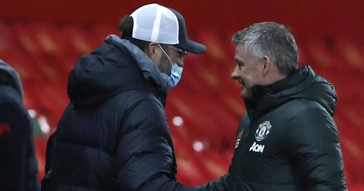 Klopp Solskjaer TEAMtalk