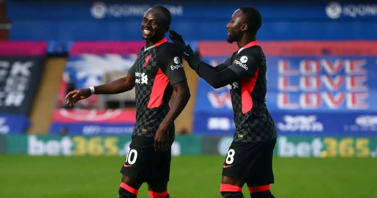 Sadio Mane, Naby Keita Liverpool TEAMtalk
