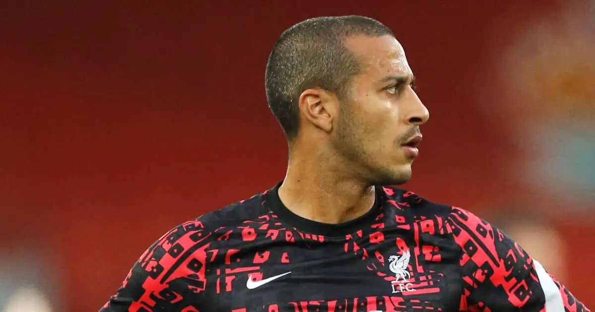 Thiago Alcantara TEAMtalk