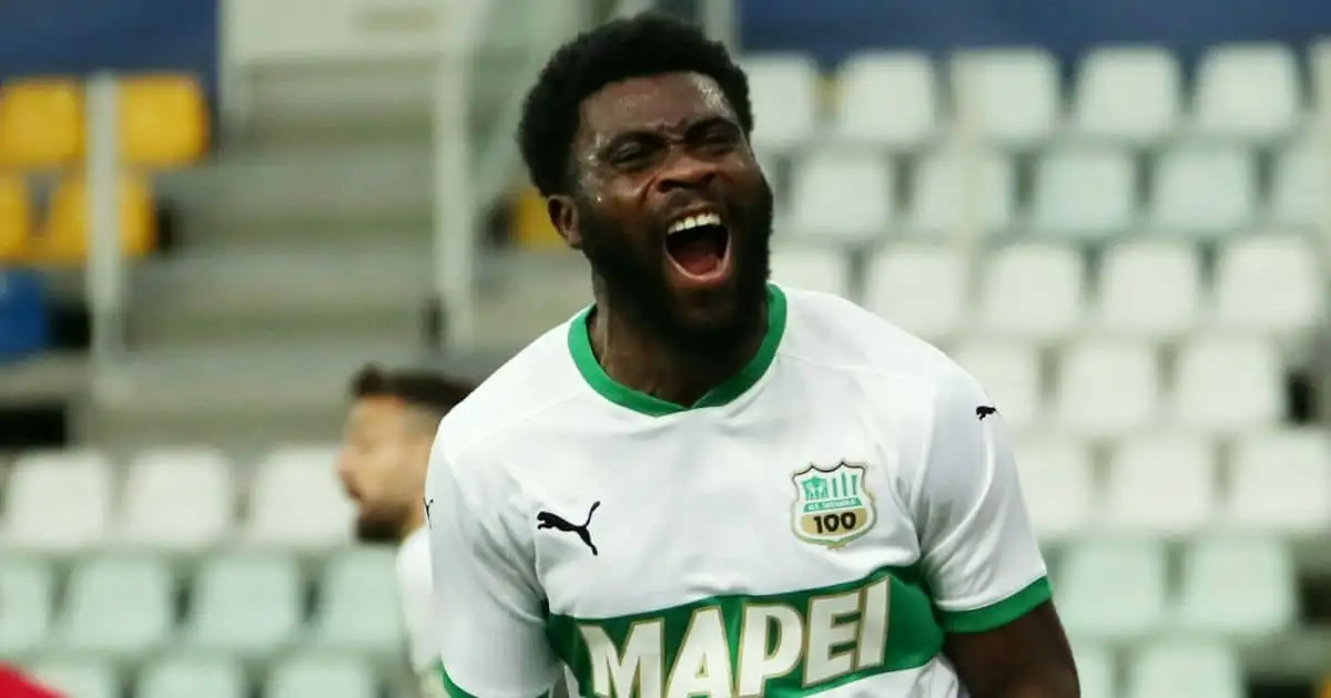 Jeremie Boga, Sassuolo winger