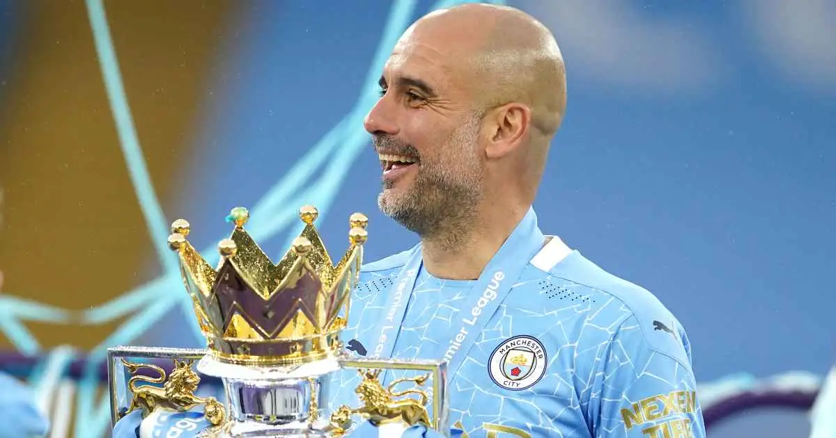 Pep Guardiola Praises Manchester City 'Legends' After Latest Premier League  Title Win